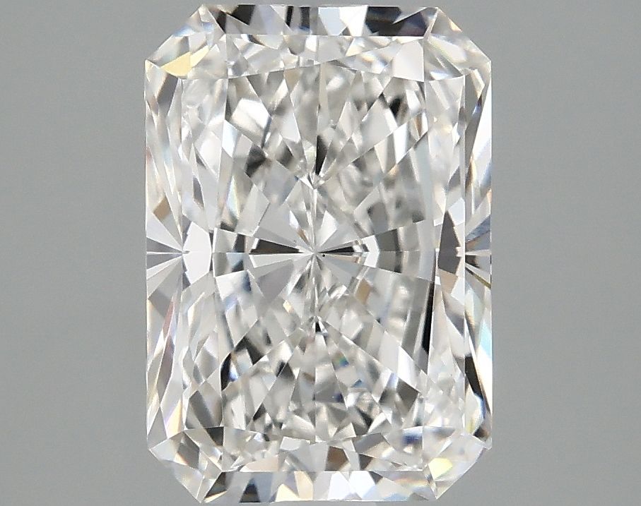 2.10 ct. radiant Lab Grown Diamond front image