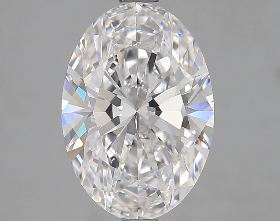 3.00 ct. oval Lab Grown Diamond front image