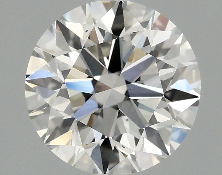1.53 ct Round diamond