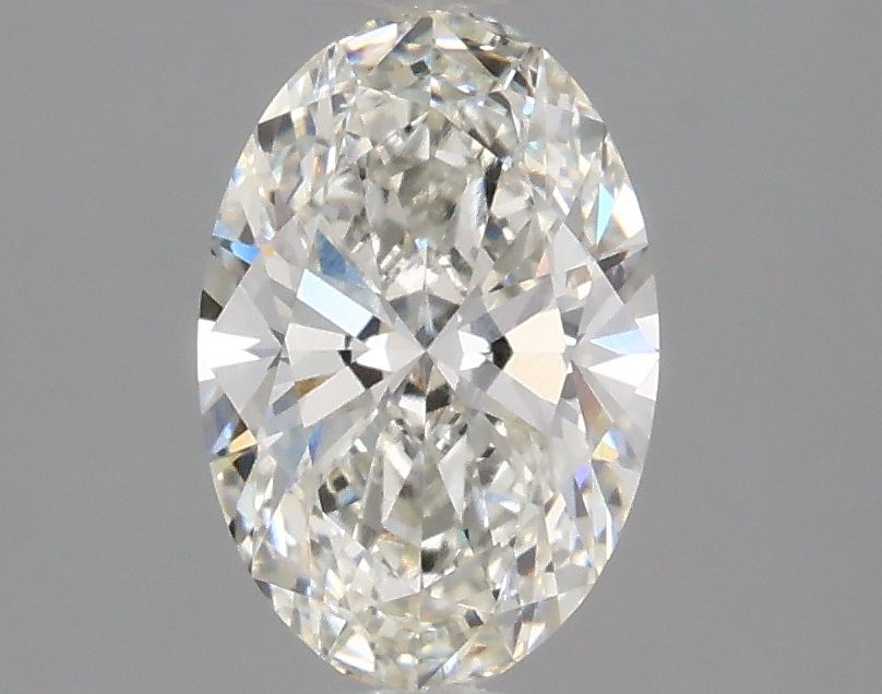 1.39 ct. oval Lab Grown Diamond front image