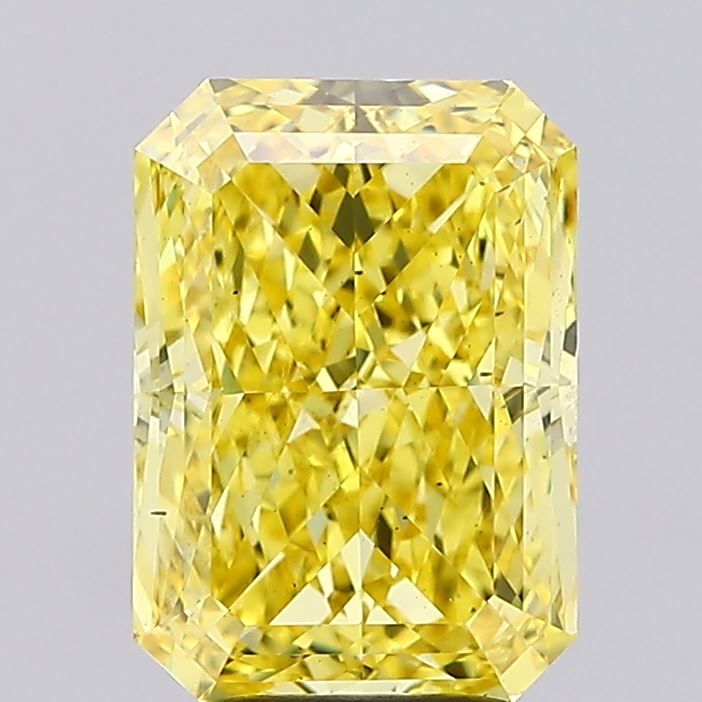 4.05 ct. radiant Lab Grown Diamond front image