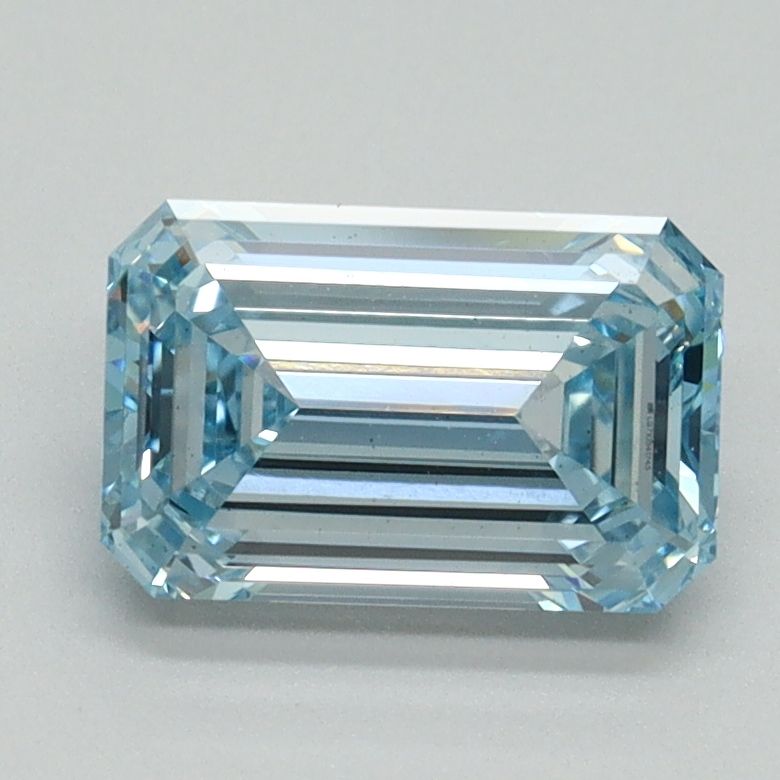 1.54 ct. emerald Lab Grown Diamond front image