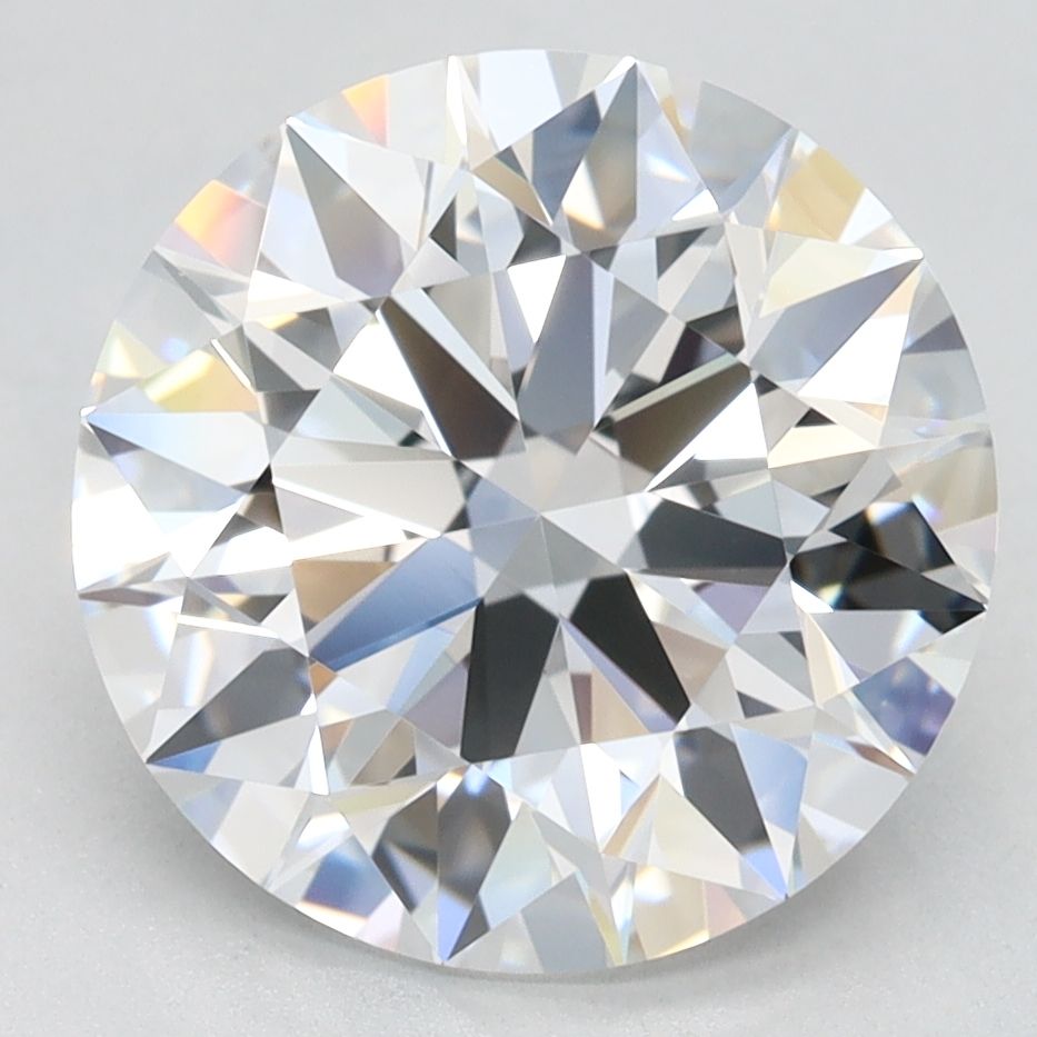 3.64 ct. round Lab Grown Diamond front image