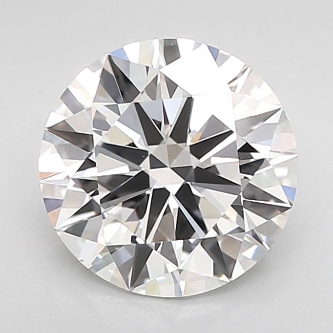 2.52 ct. round Lab Grown Diamond front image