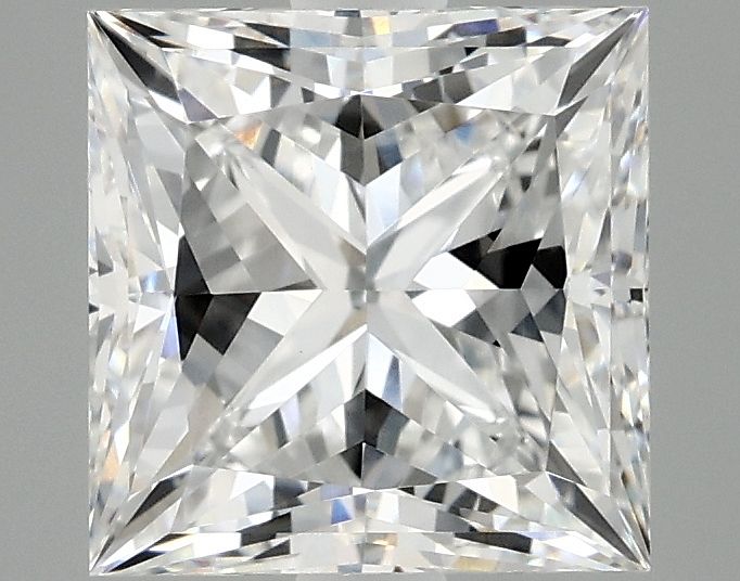 2.90 ct. princess Lab Grown Diamond front image