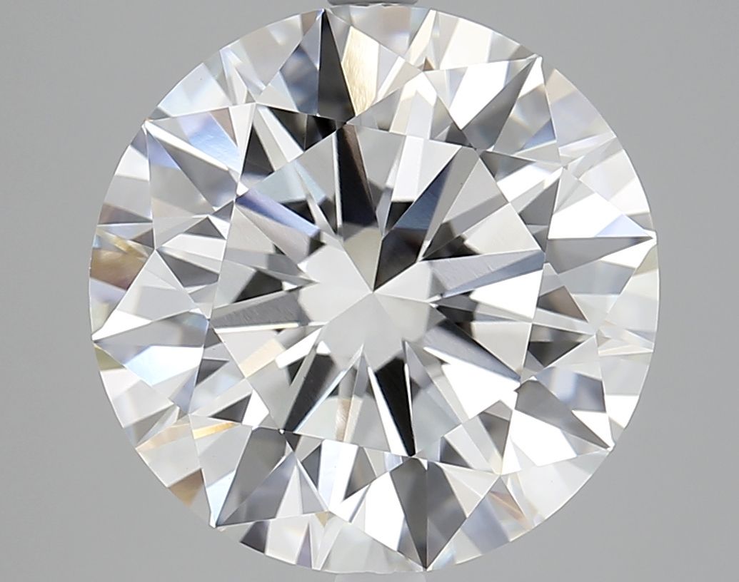 7.02 ct. round Lab Grown Diamond front image