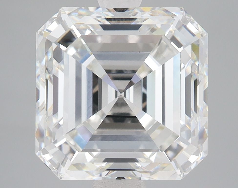 5.54 ct lab-grown Asscher Diamond