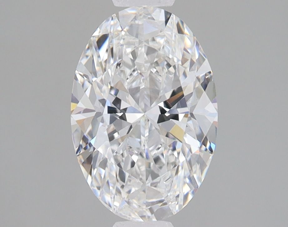1.59 ct. oval Lab Grown Diamond front image