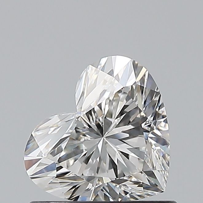 0.74 ct Heart diamond