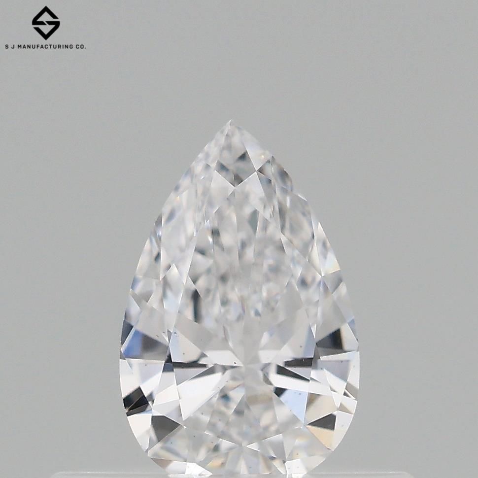 0.27 ct lab-grown Pear Diamond