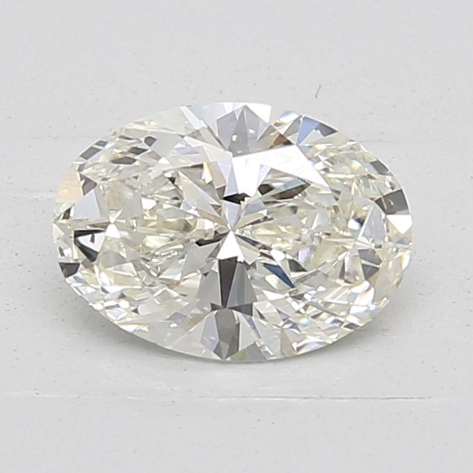 1.50 ct. oval Lab Grown Diamond front image