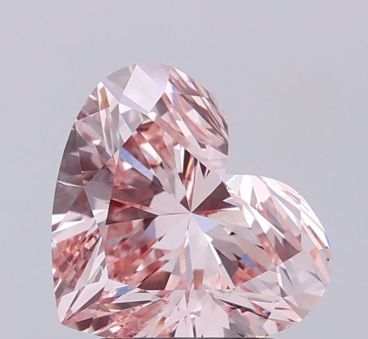 2.56 ct Heart diamond