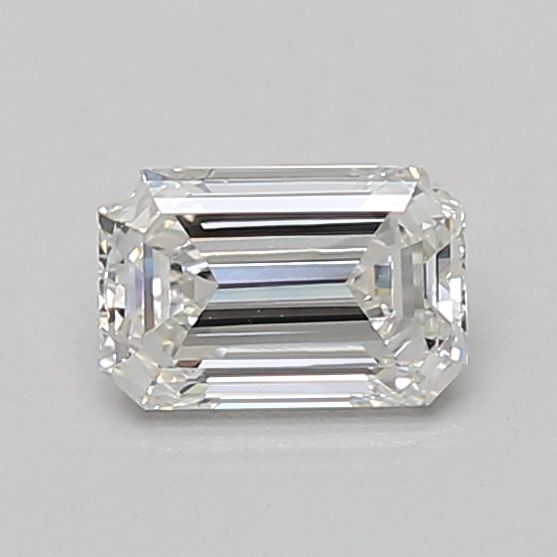 0.72 ct. emerald Lab Grown Diamond front image