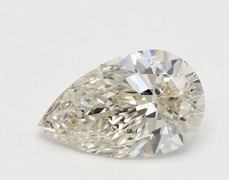 1.03 ct. pear Lab Grown Diamond front image