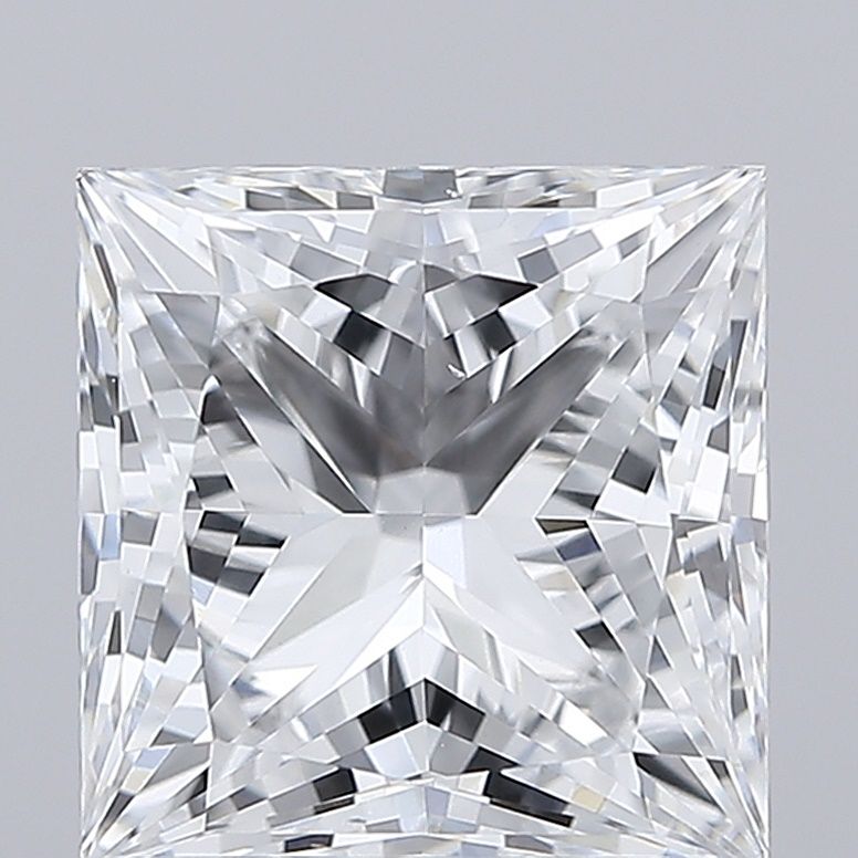 1.51 ct. princess Lab Grown Diamond front image