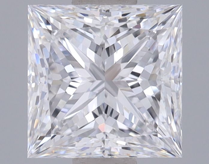 1.03 ct. princess Lab Grown Diamond front image