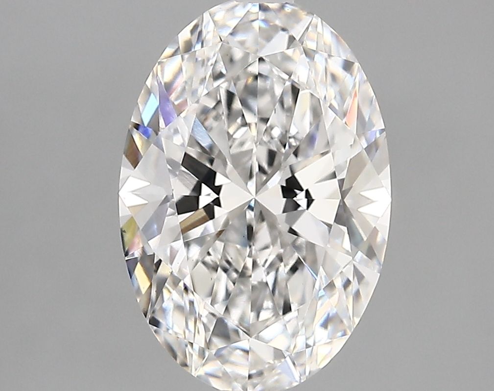 2.87 ct. oval Lab Grown Diamond front image