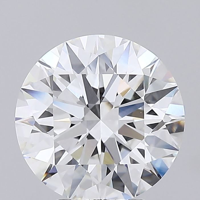 5.07 ct. round Lab Grown Diamond front image