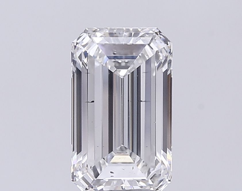 3.00 ct. emerald Lab Grown Diamond front image