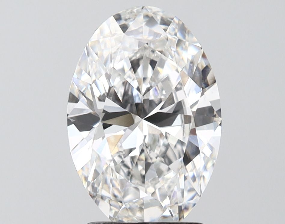 2.50 ct. oval Lab Grown Diamond front image