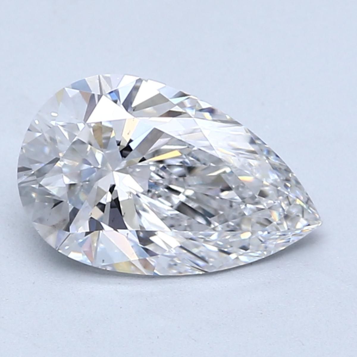 2.29 ct. pear Lab Grown Diamond front image