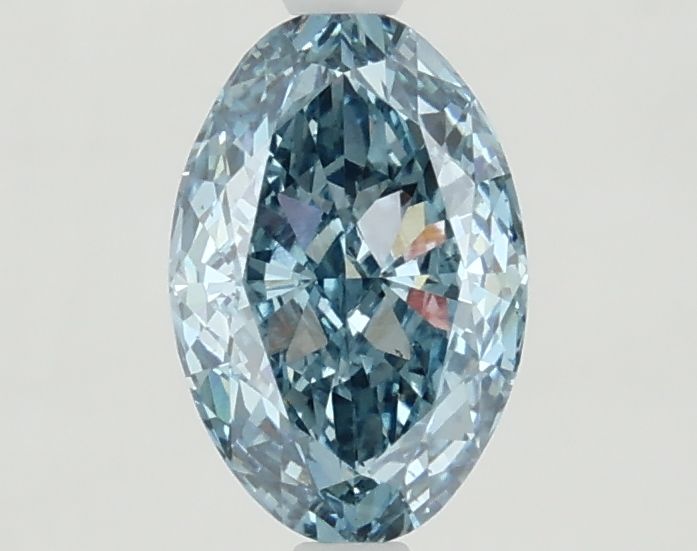 1.30 ct. oval Lab Grown Diamond front image