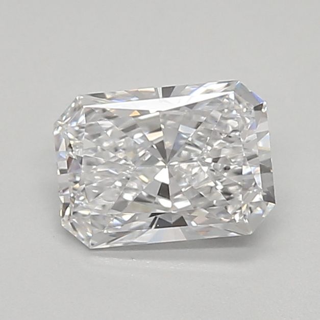 0.65 ct. radiant Lab Grown Diamond front image