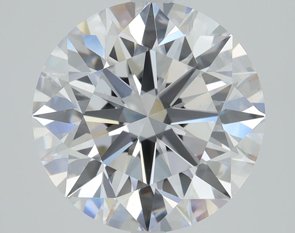 2.60 ct. round Lab Grown Diamond front image
