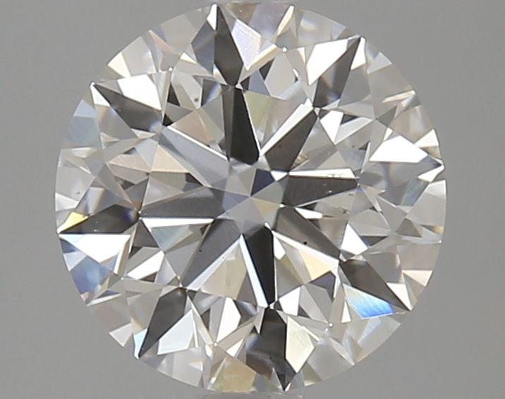 3.04 ct. round Lab Grown Diamond front image
