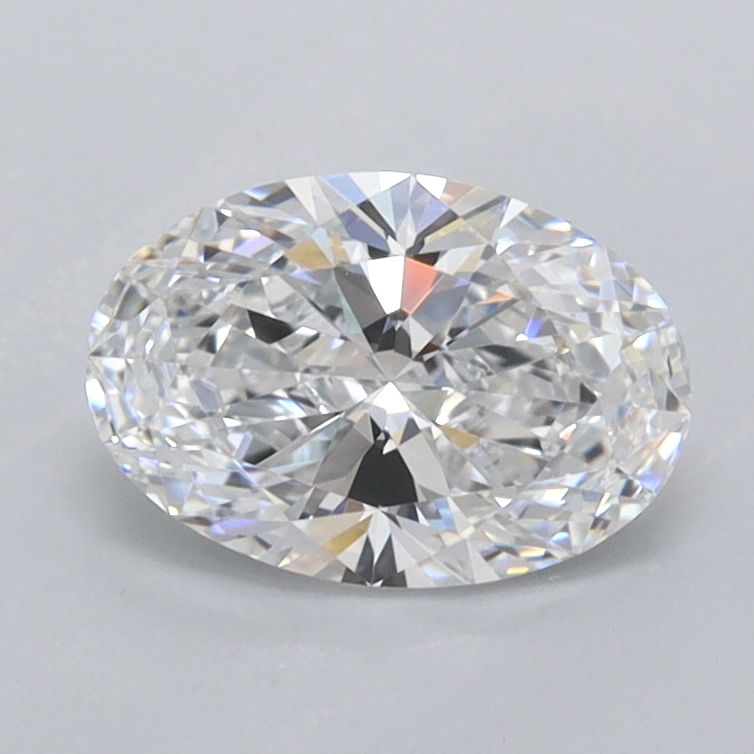 1.01 ct lab-grown Oval Diamond