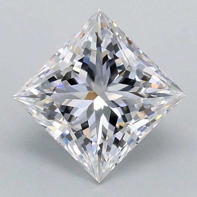 1.09 ct. princess Lab Grown Diamond front image