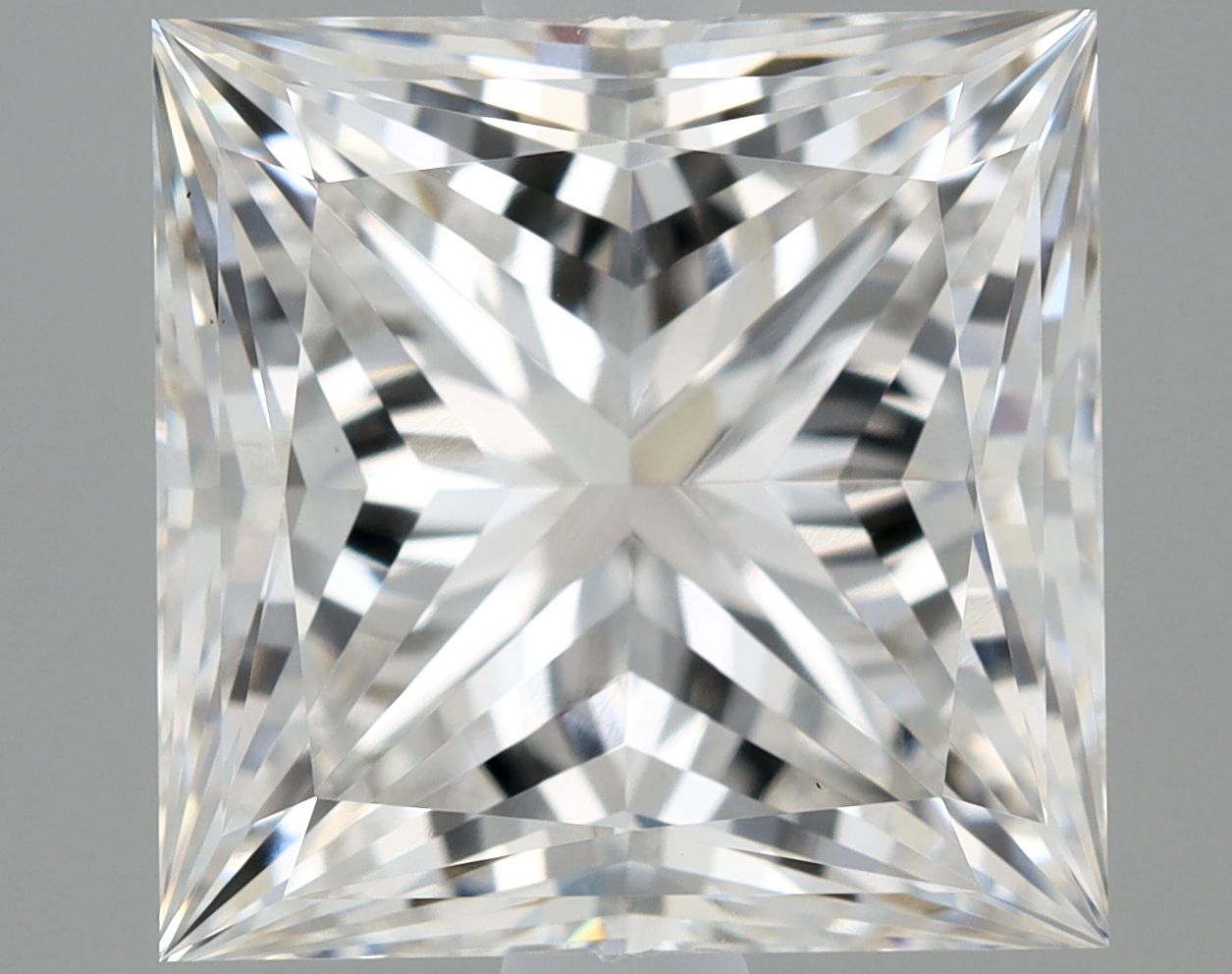 2.85 ct. princess Lab Grown Diamond front image
