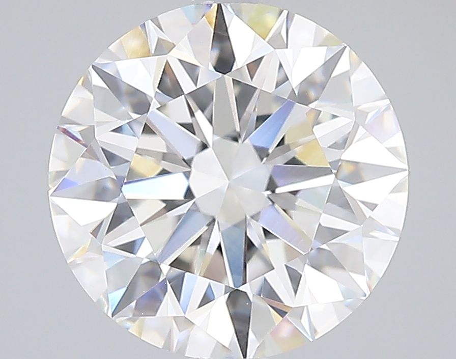 4.03 ct. round Lab Grown Diamond front image