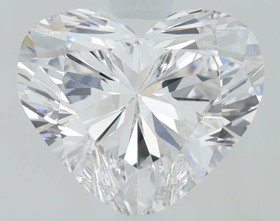 1.60 ct. heart Lab Grown Diamond front image
