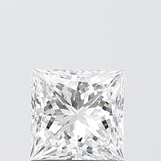 1.07 ct lab-grown Princess Diamond