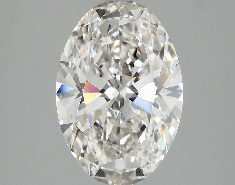 3.00 ct. oval Lab Grown Diamond front image
