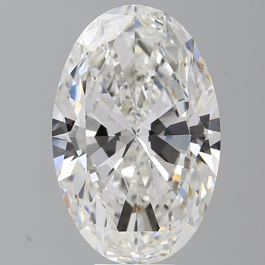 10.03 ct. oval Lab Grown Diamond front image