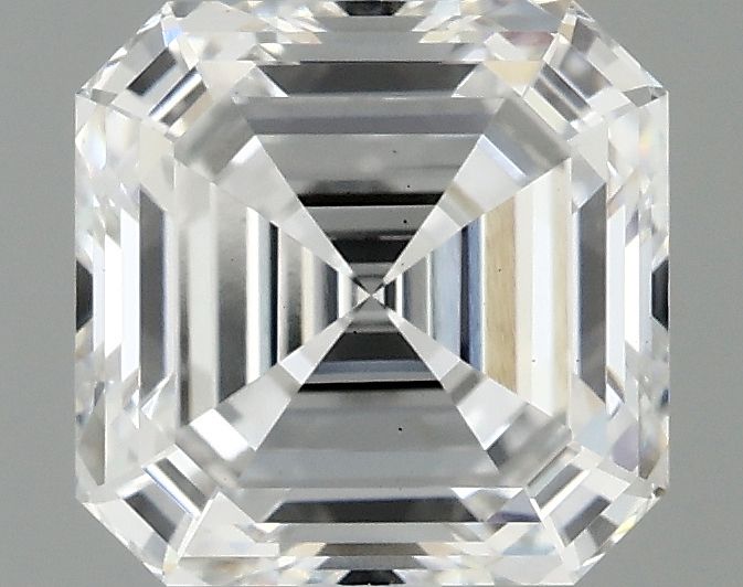 1.59 ct. asscher Lab Grown Diamond front image