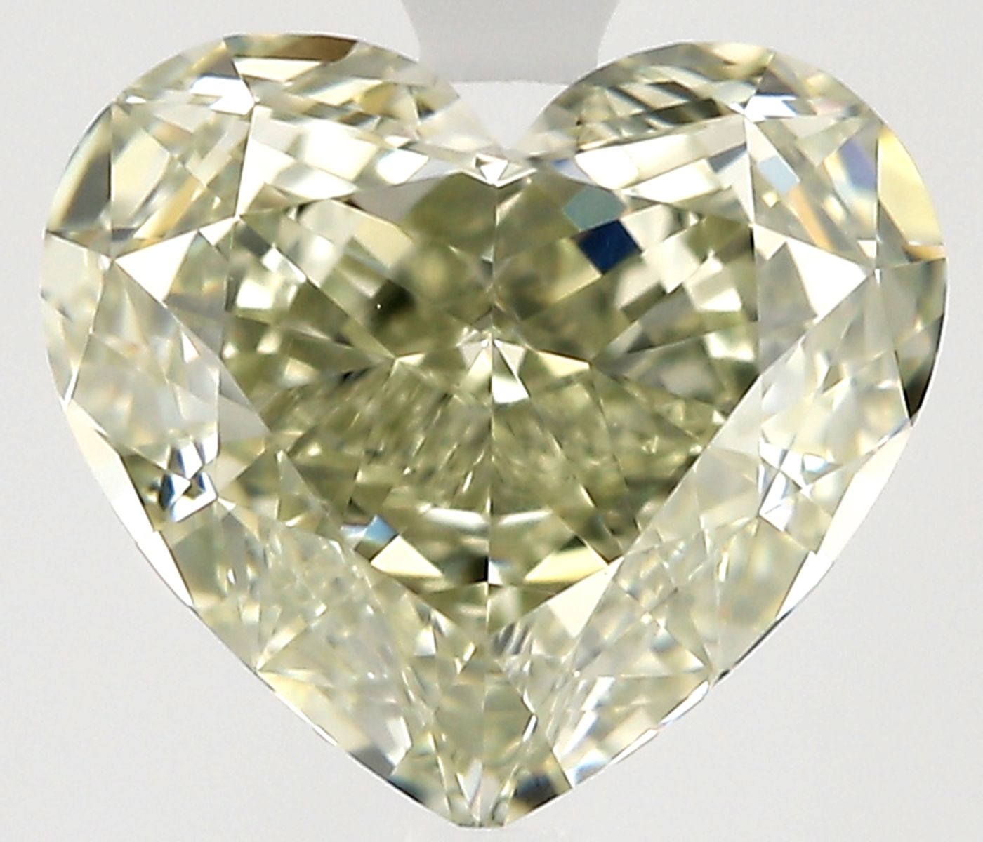 Diament 1.5 ct Fancy Grayish Yellowish Green/VS2