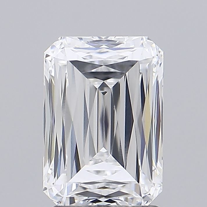 2.53 ct. radiant Lab Grown Diamond front image
