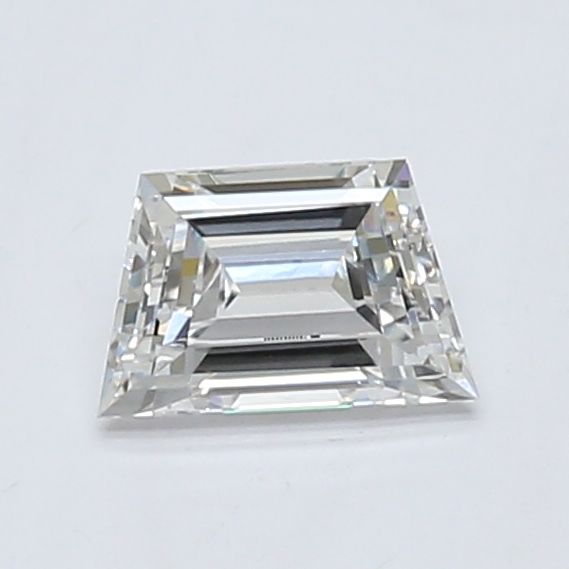 0.59 ct lab-grown Trapezoid Diamond