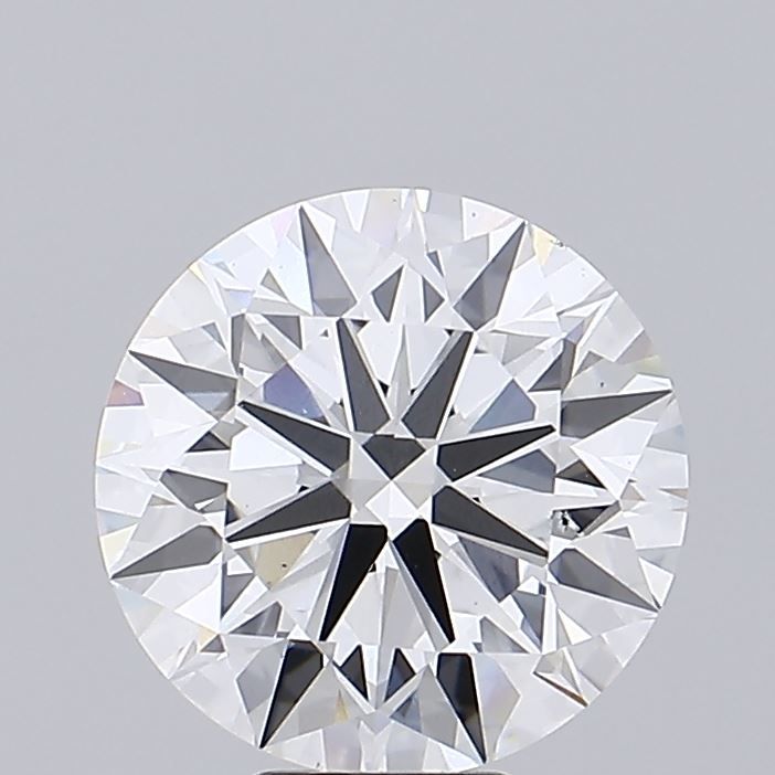 7.07 ct. round Lab Grown Diamond front image