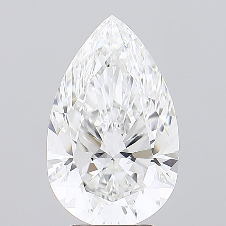 2.79 ct. pear Lab Grown Diamond front image