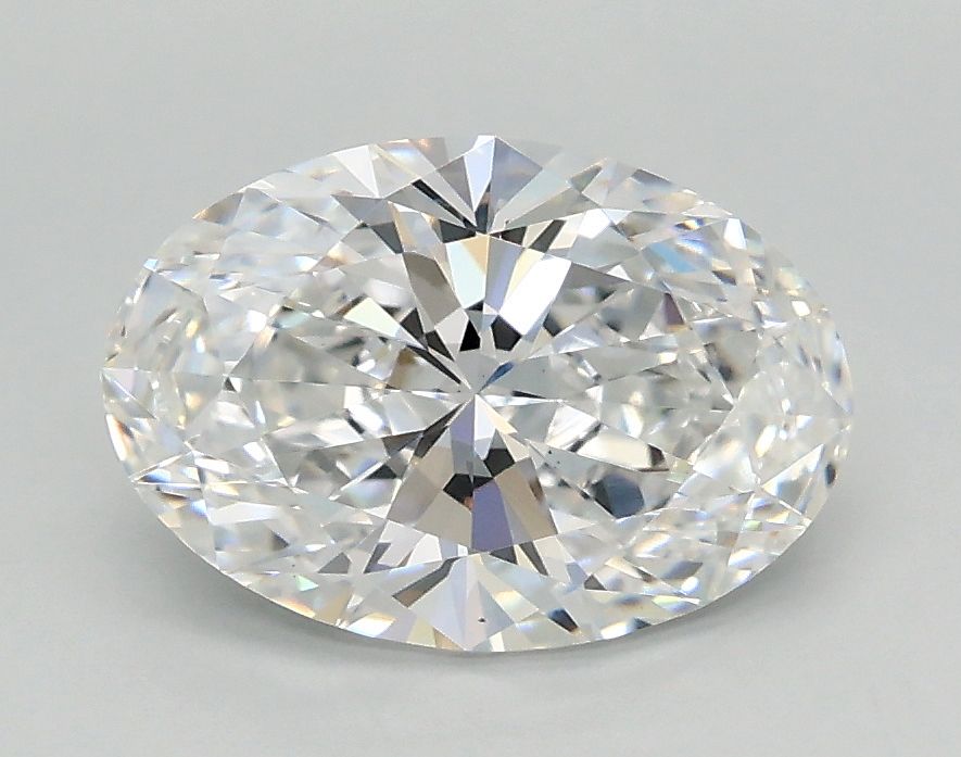 1.51 ct. oval Lab Grown Diamond front image