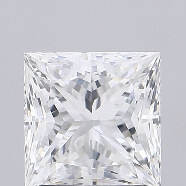 2.04 ct. princess Lab Grown Diamond front image