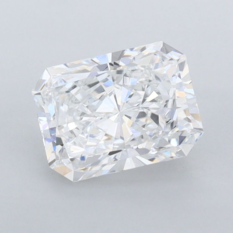 1.23 ct. radiant Lab Grown Diamond front image