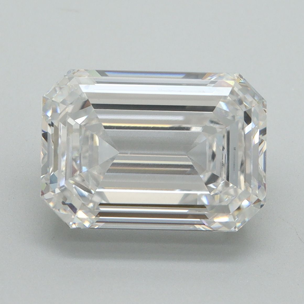 5.02 ct. emerald Lab Grown Diamond front image