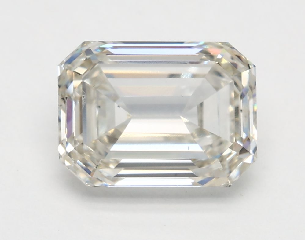 2.02 ct. emerald Lab Grown Diamond front image