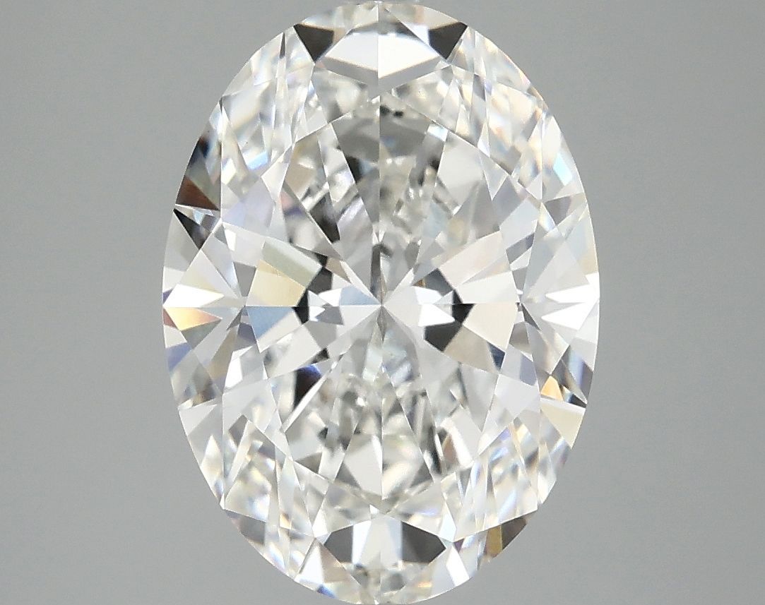 4.03 ct. oval Lab Grown Diamond front image