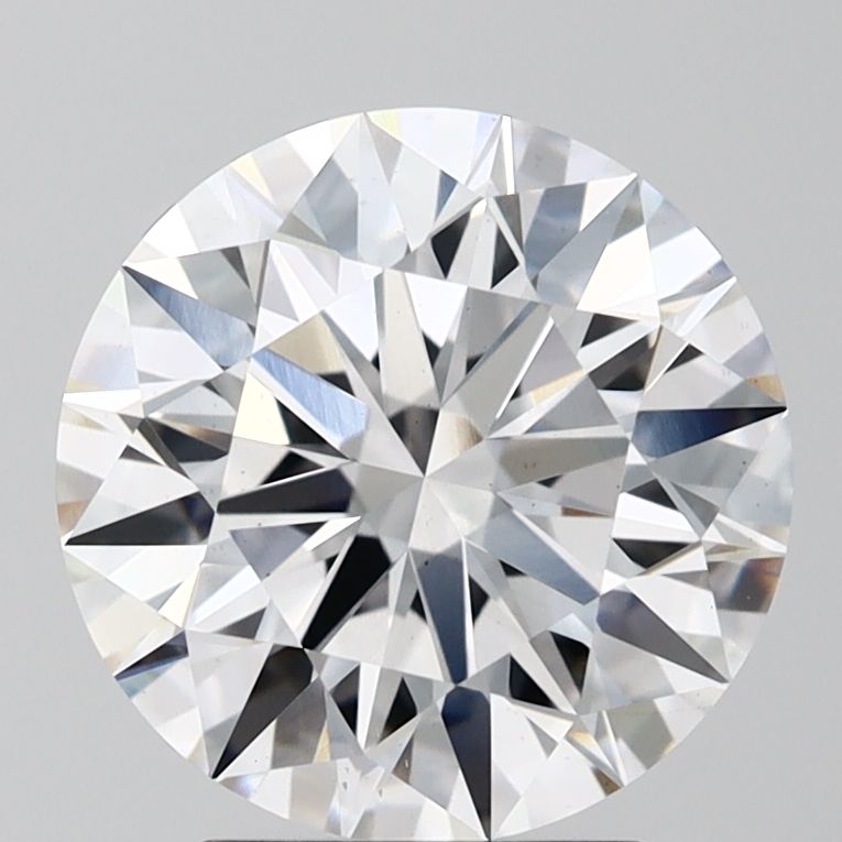 3.56 ct. round Lab Grown Diamond front image